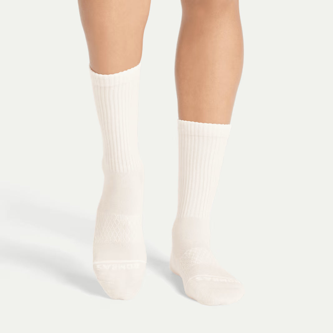 Men's Merino Wool Blend Calf Sock 4-Pack