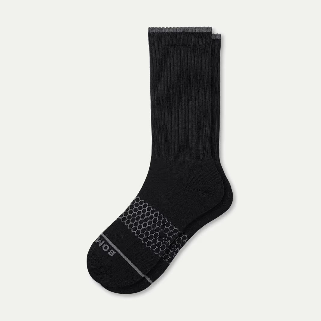 Bombas Men's Merino Wool Blend Calf Socks