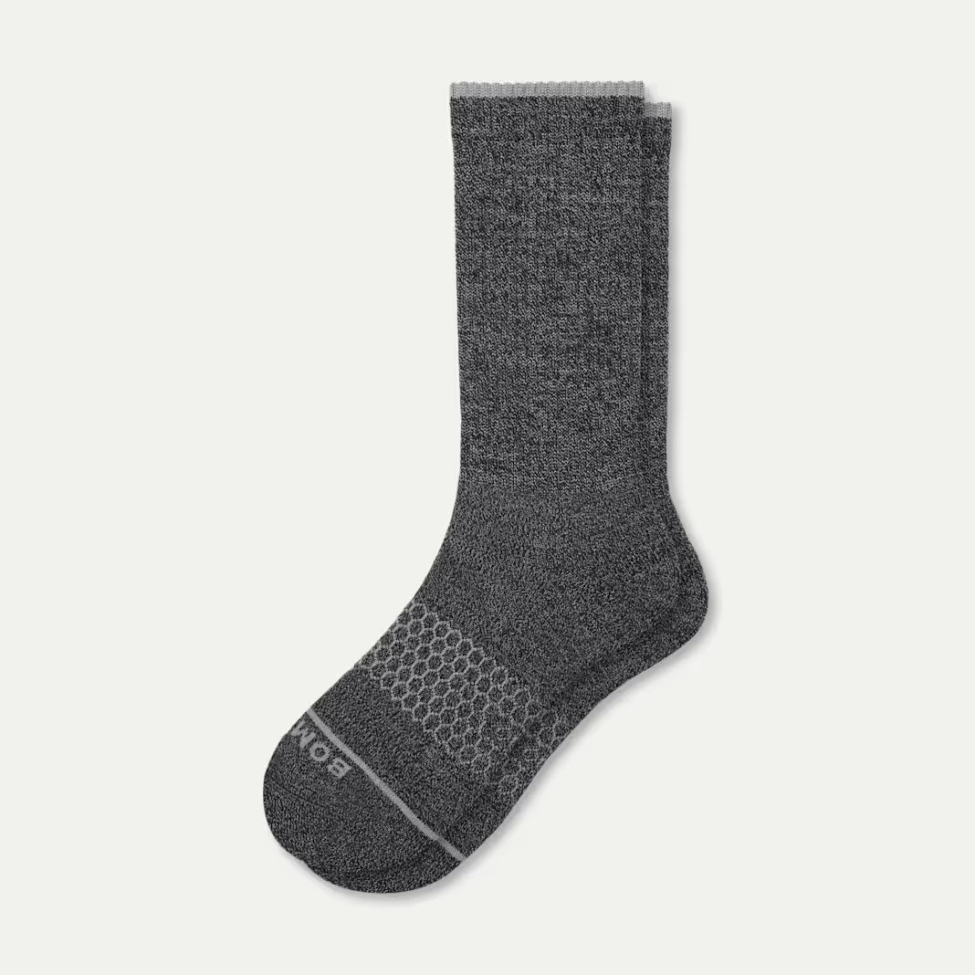 Bombas Men's Merino Wool Blend Calf Socks
