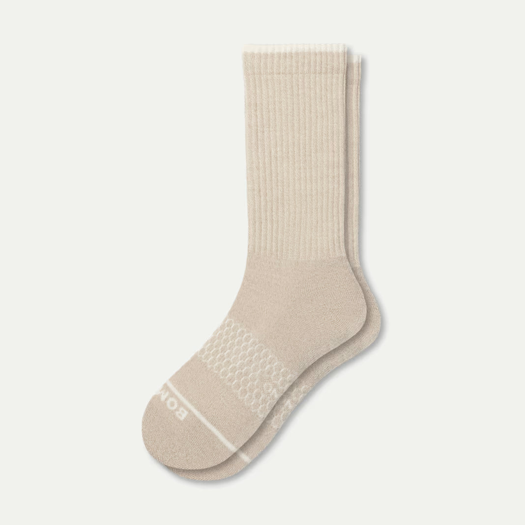 Bombas Men's Merino Wool Blend Calf Socks