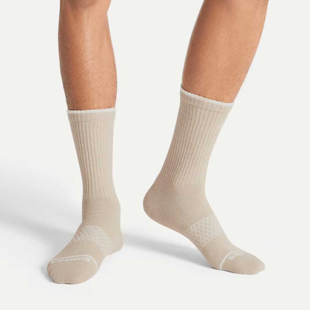 Bombas Men's Merino Wool Blend Calf Socks