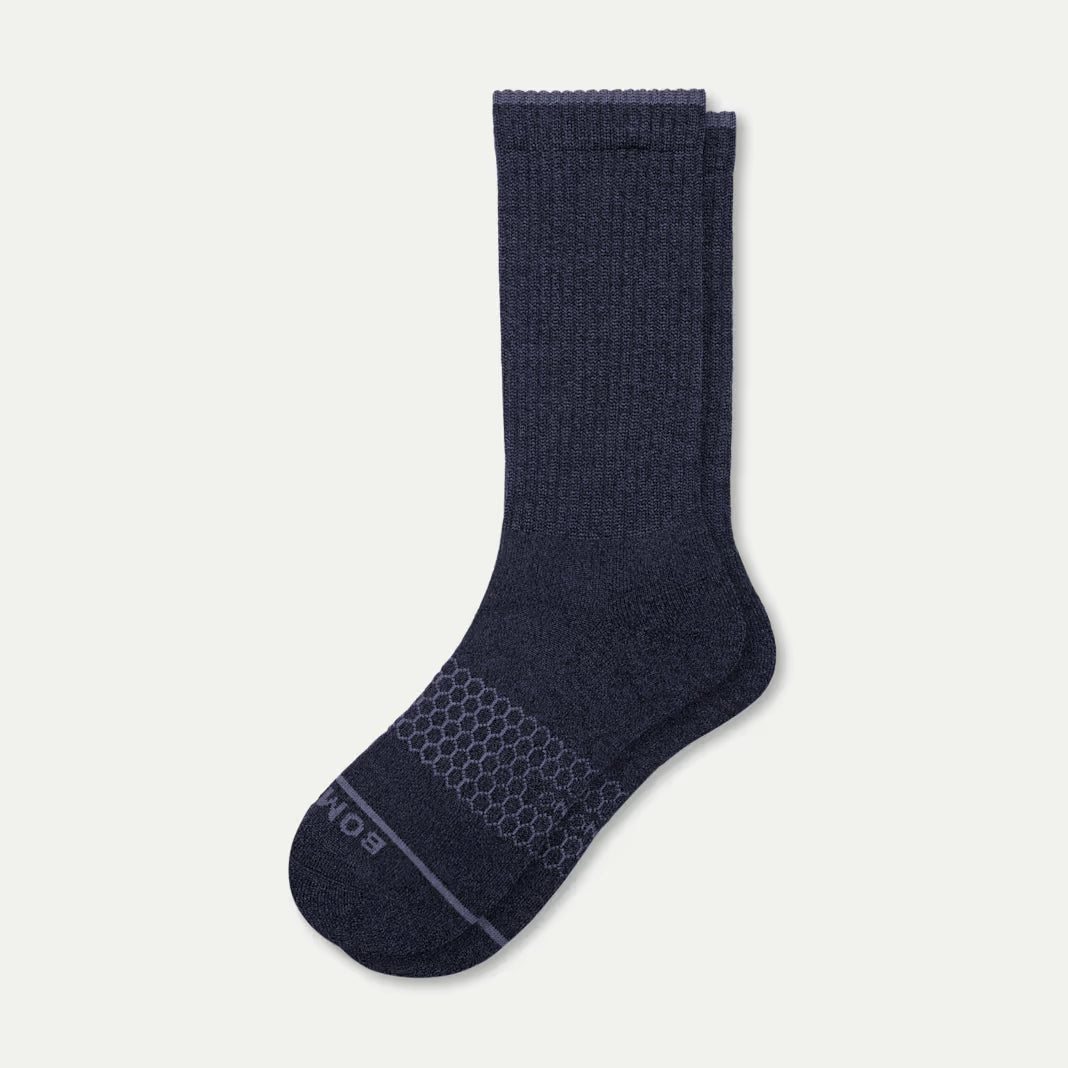 Bombas Men's Merino Wool Blend Calf Socks