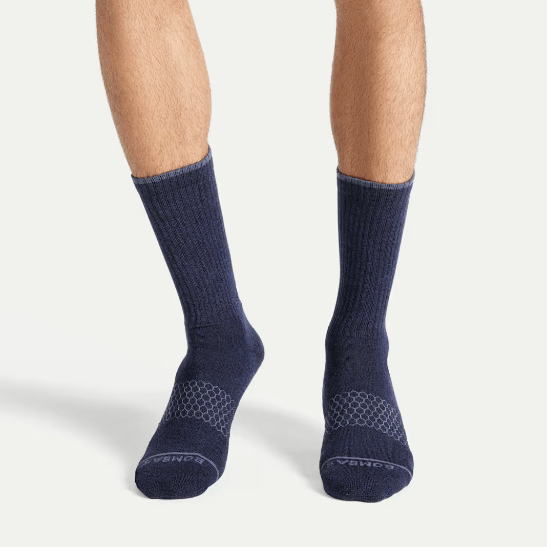 Bombas Men's Merino Wool Blend Calf Socks