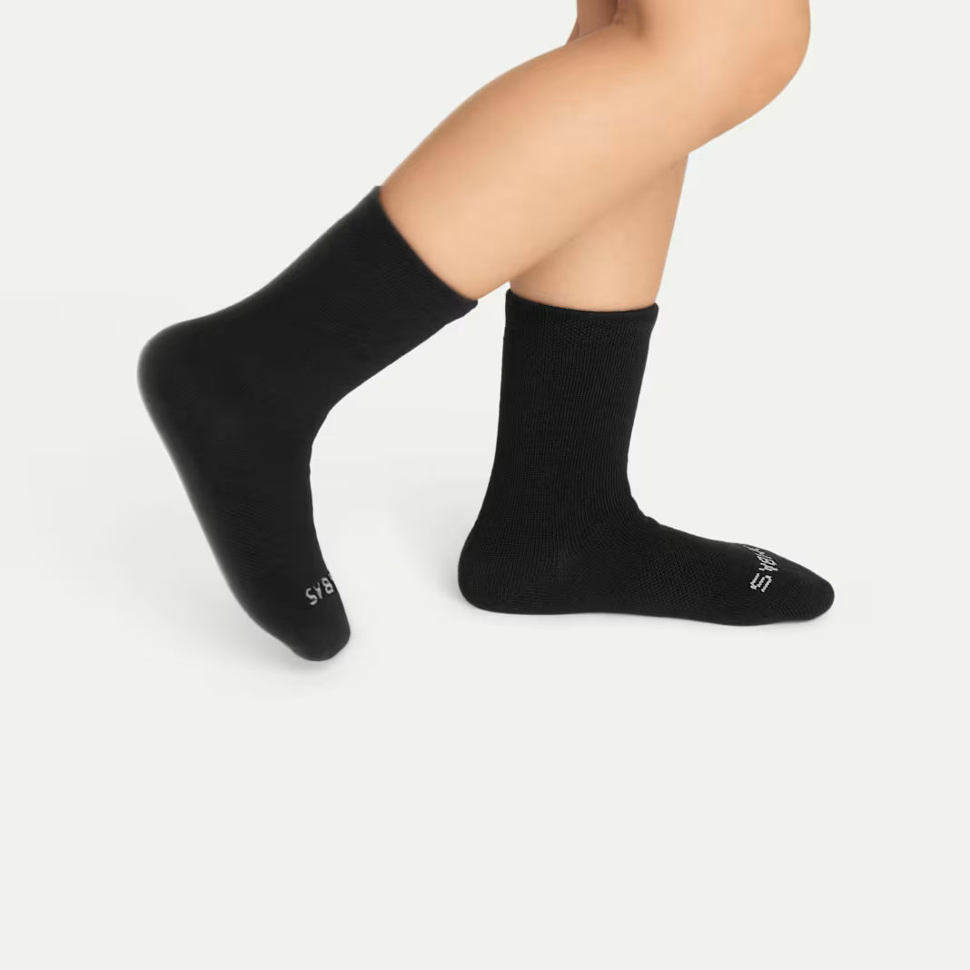 Junior Lightweight Calf Sock 12-Pack
