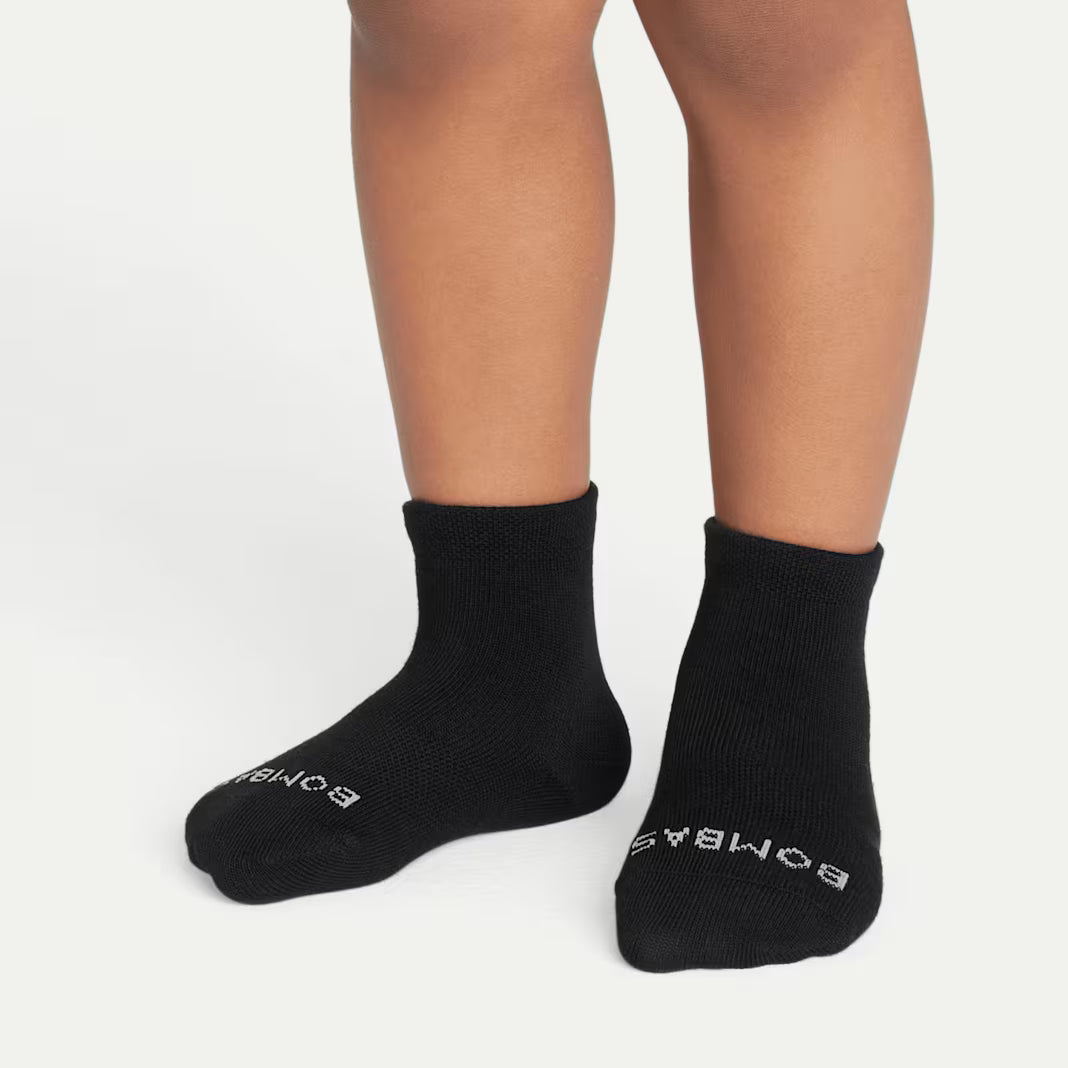 Toddler Lightweight Calf Sock 4-Pack