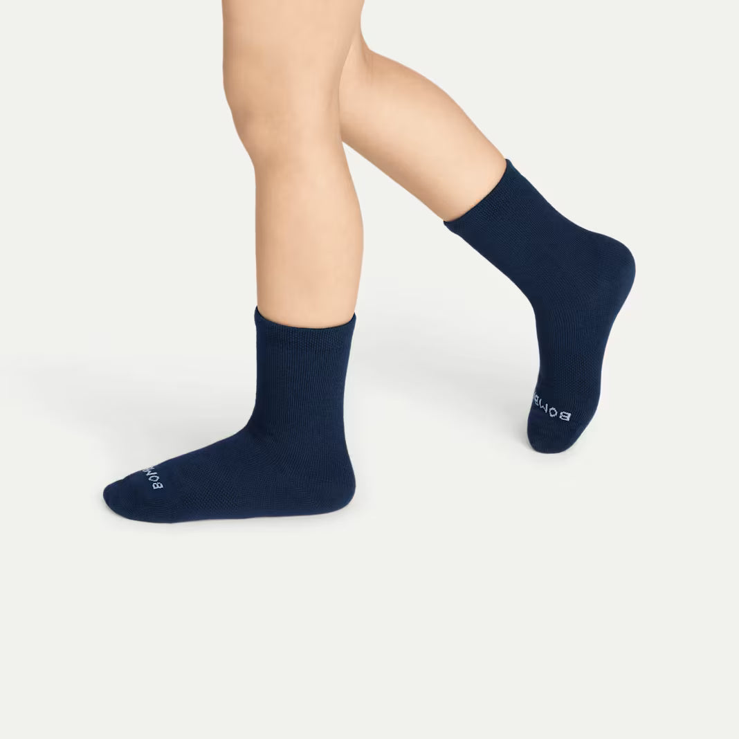 Junior Lightweight Calf Sock 12-Pack