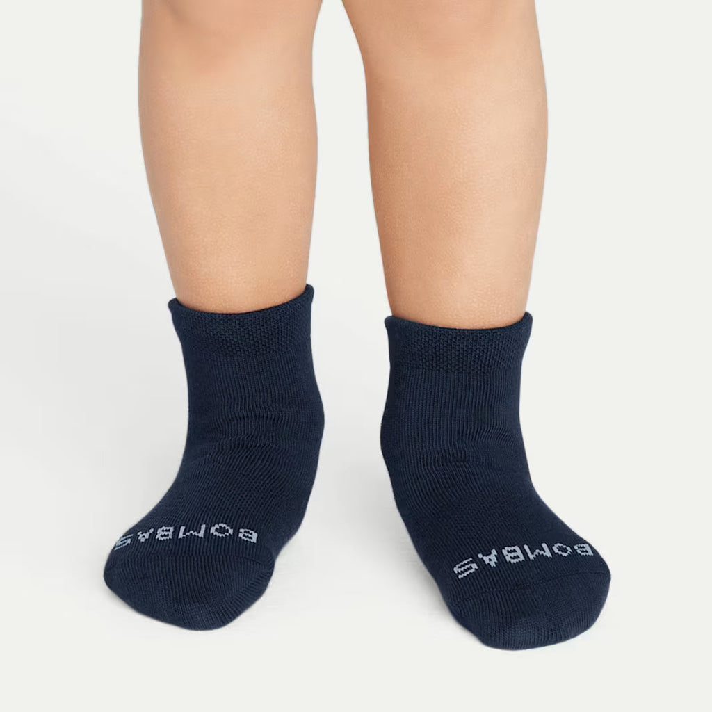 Toddler Lightweight Calf Sock 4-Pack