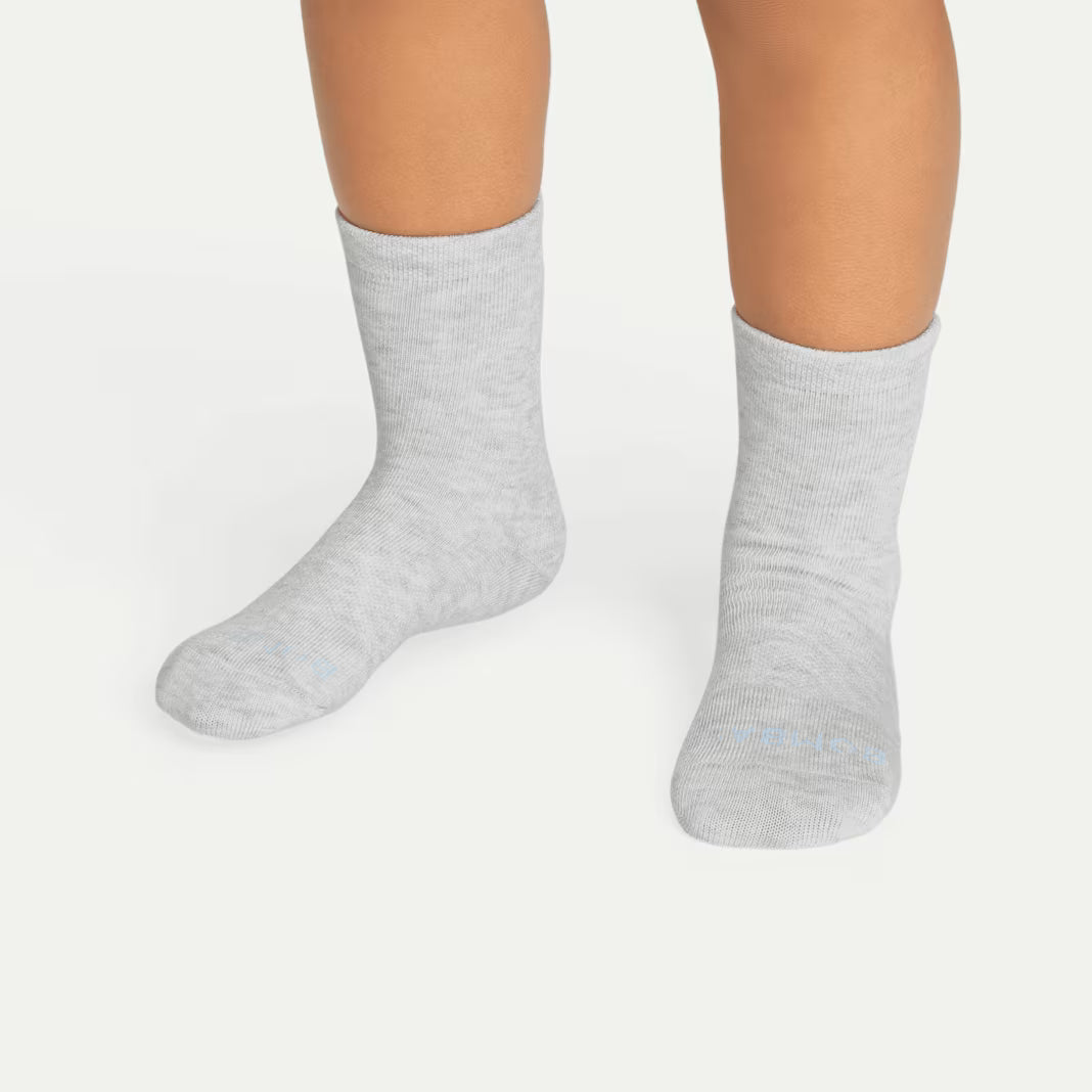 Junior Lightweight Calf Sock 12-Pack