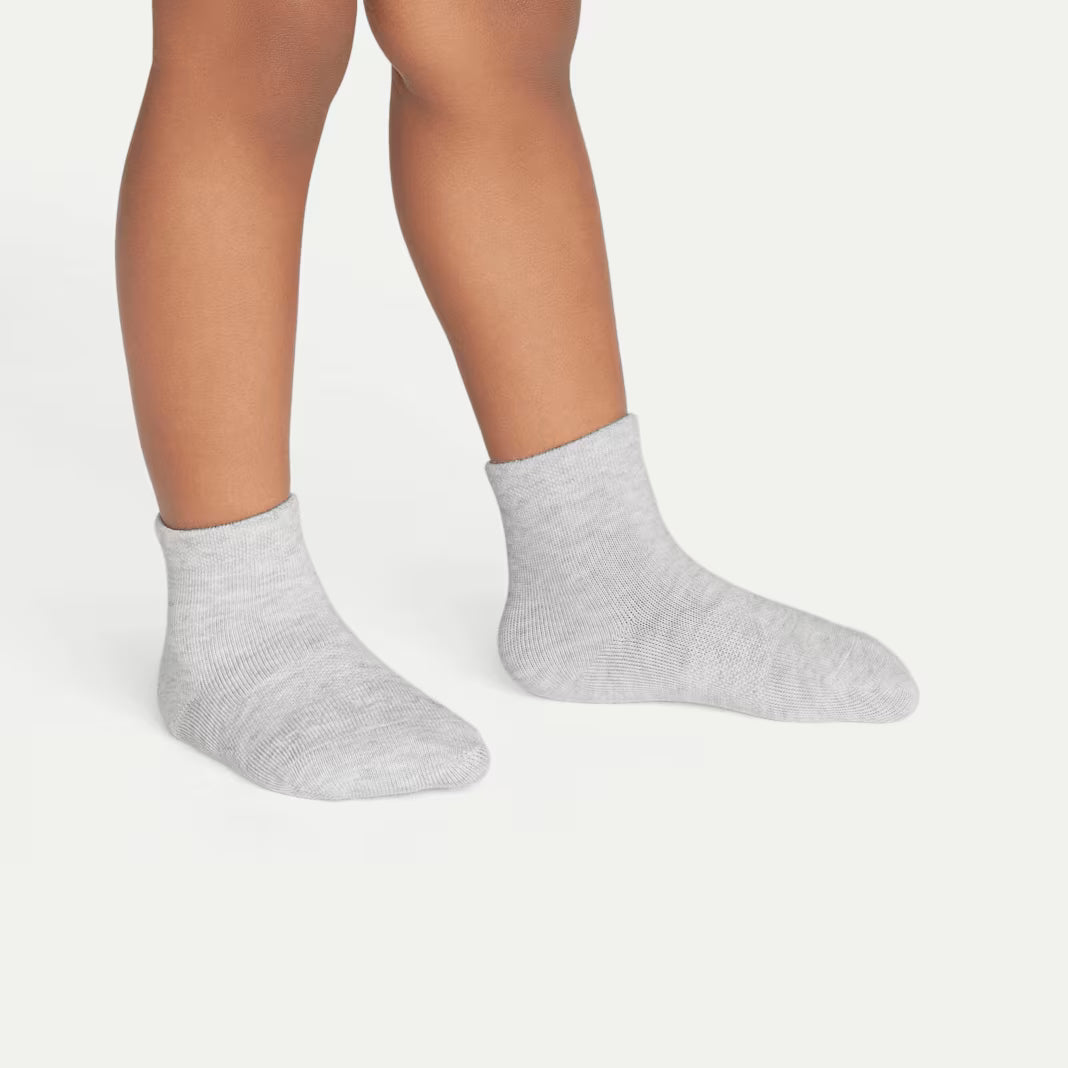 Toddler Lightweight Calf Sock 4-Pack