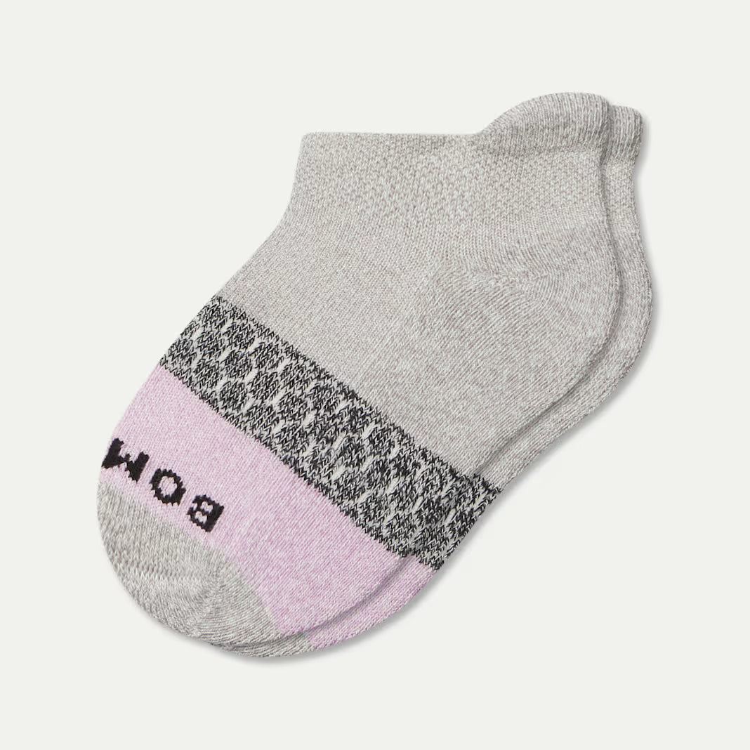 Junior Tri-Block Ankle Sock 12-Pack