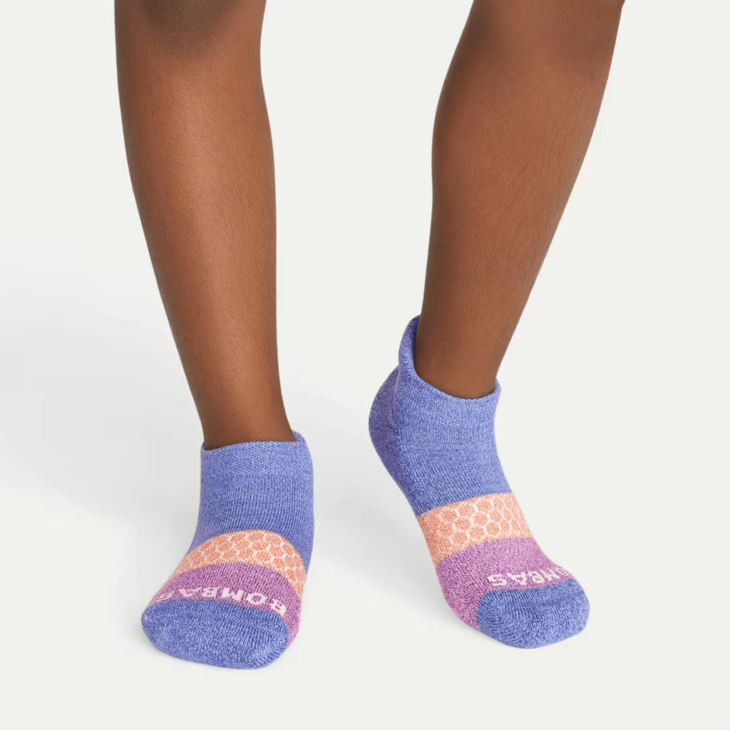 Junior Tri-Block Ankle Sock 12-Pack