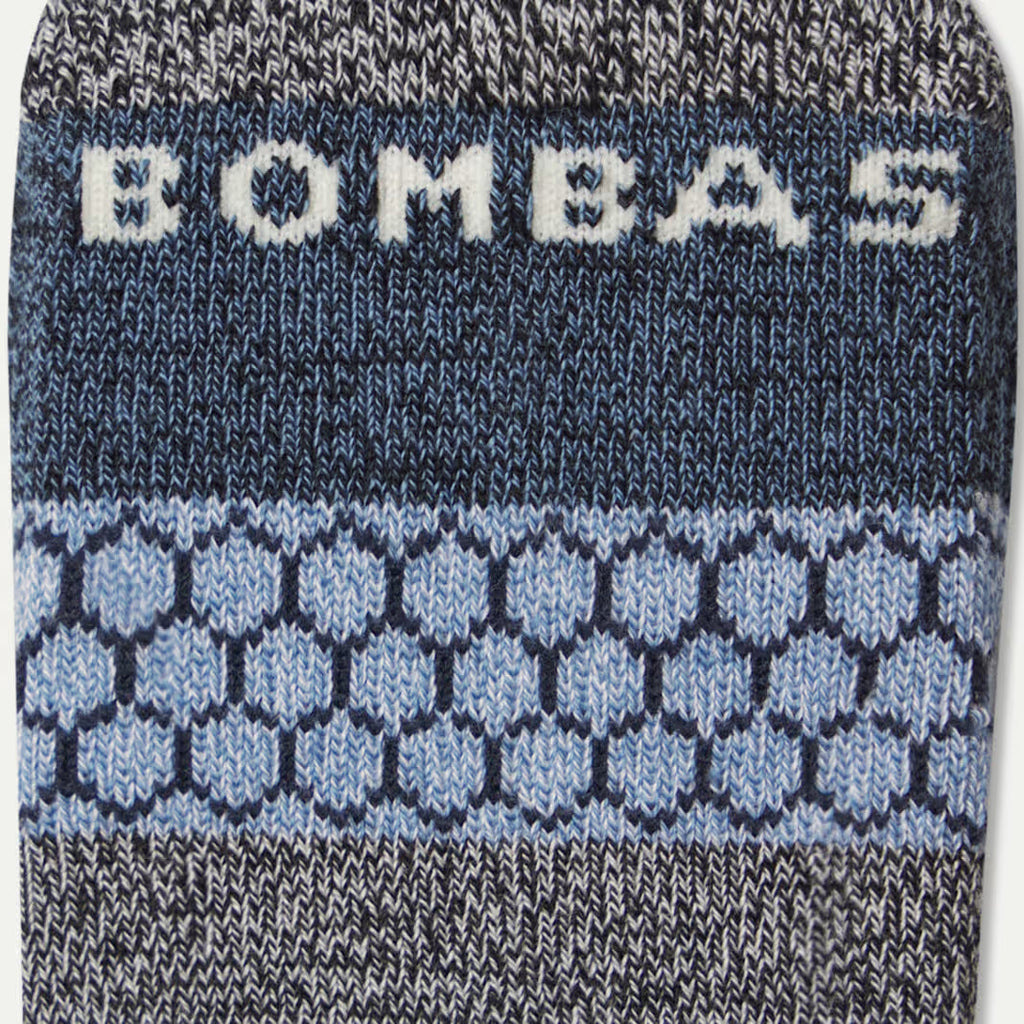 Junior Tri-Block Ankle Sock 6-Pack