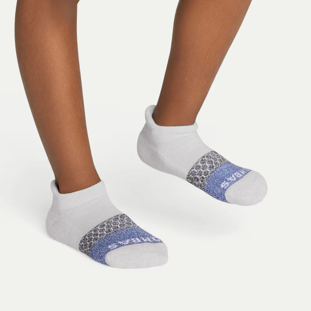Junior Tri-Block Ankle Sock 12-Pack