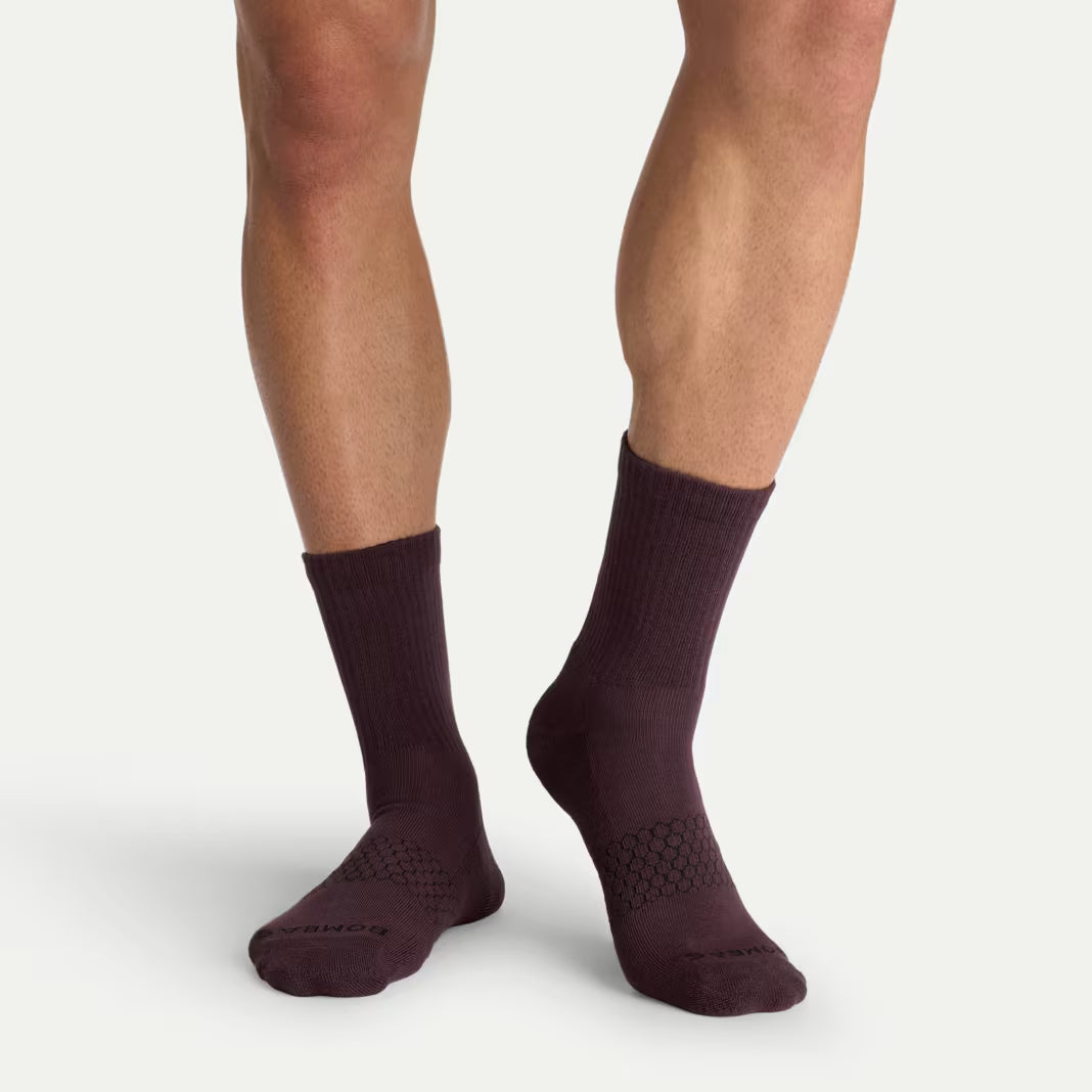 Bombas Men's Solids Half Calf Socks