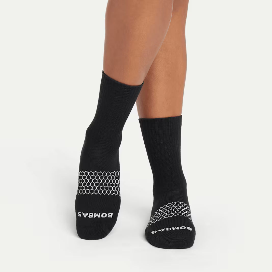 Women's Solids Half Calf Sock 4-Pack