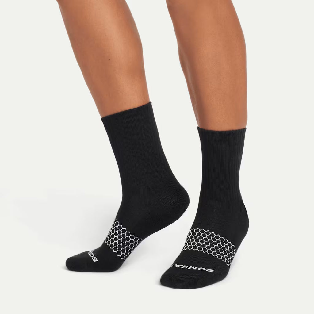 Men's Solids Half Calf Sock 4-Pack