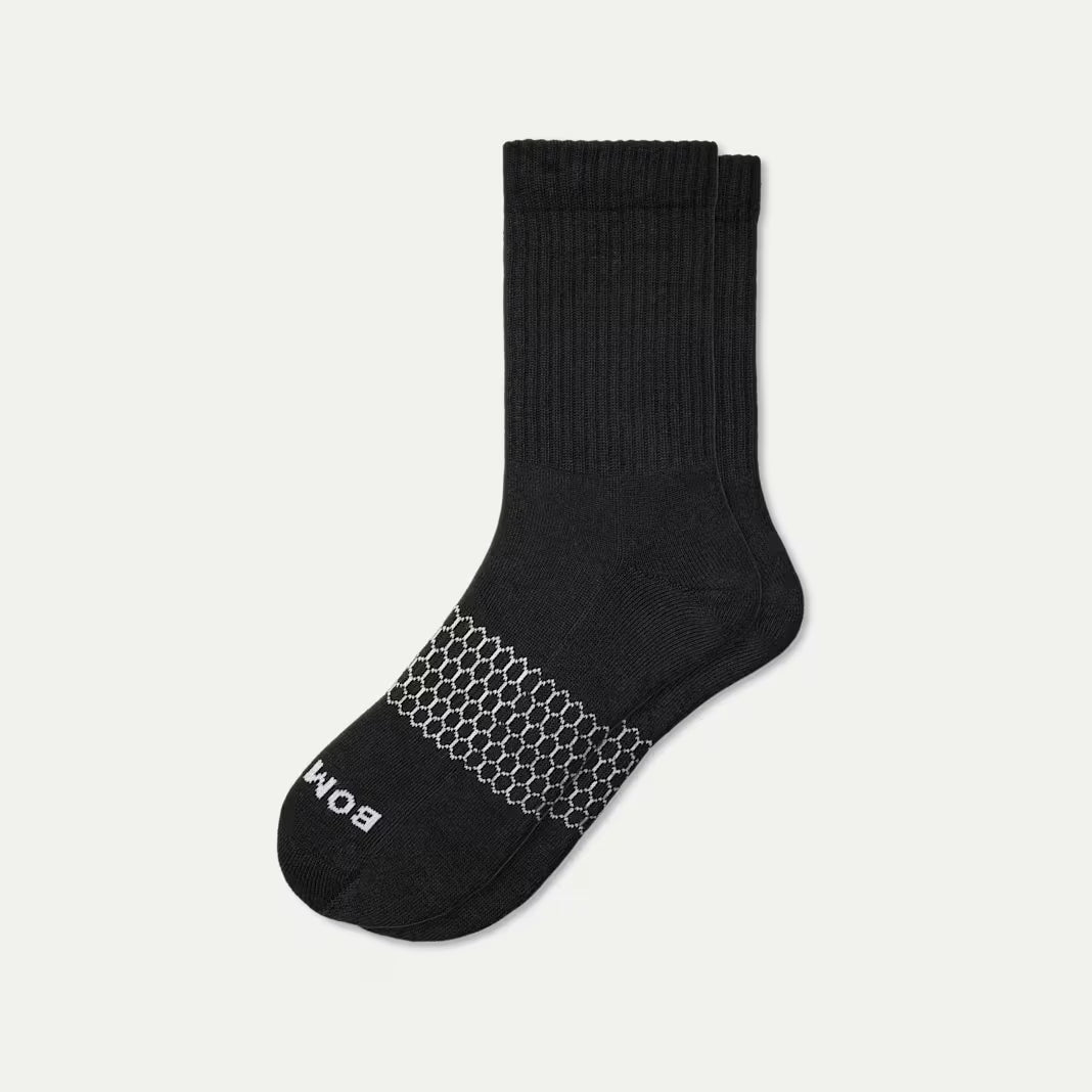 Bombas Men's Solids Half Calf Socks