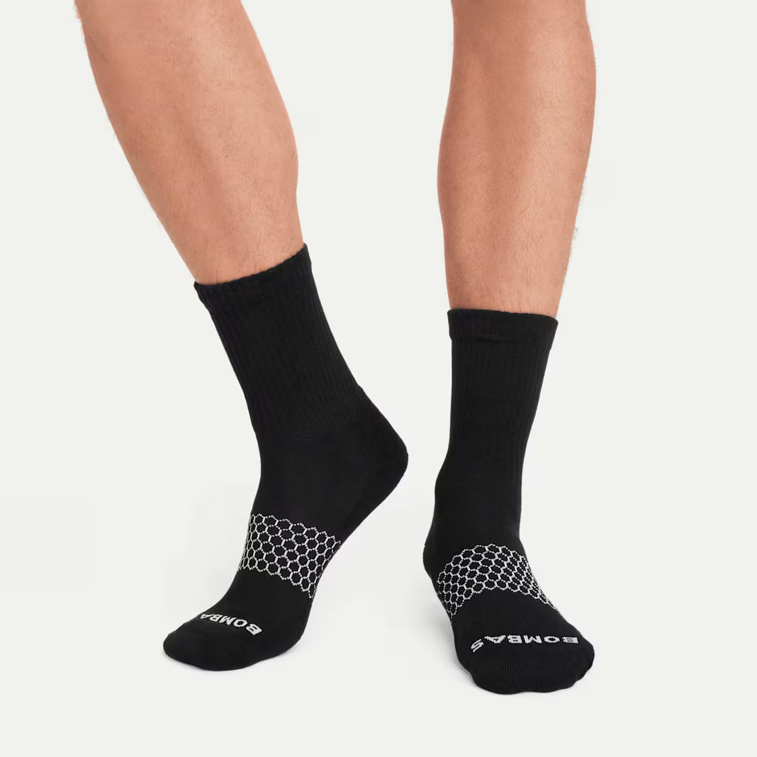 Bombas Men's Solids Half Calf Socks