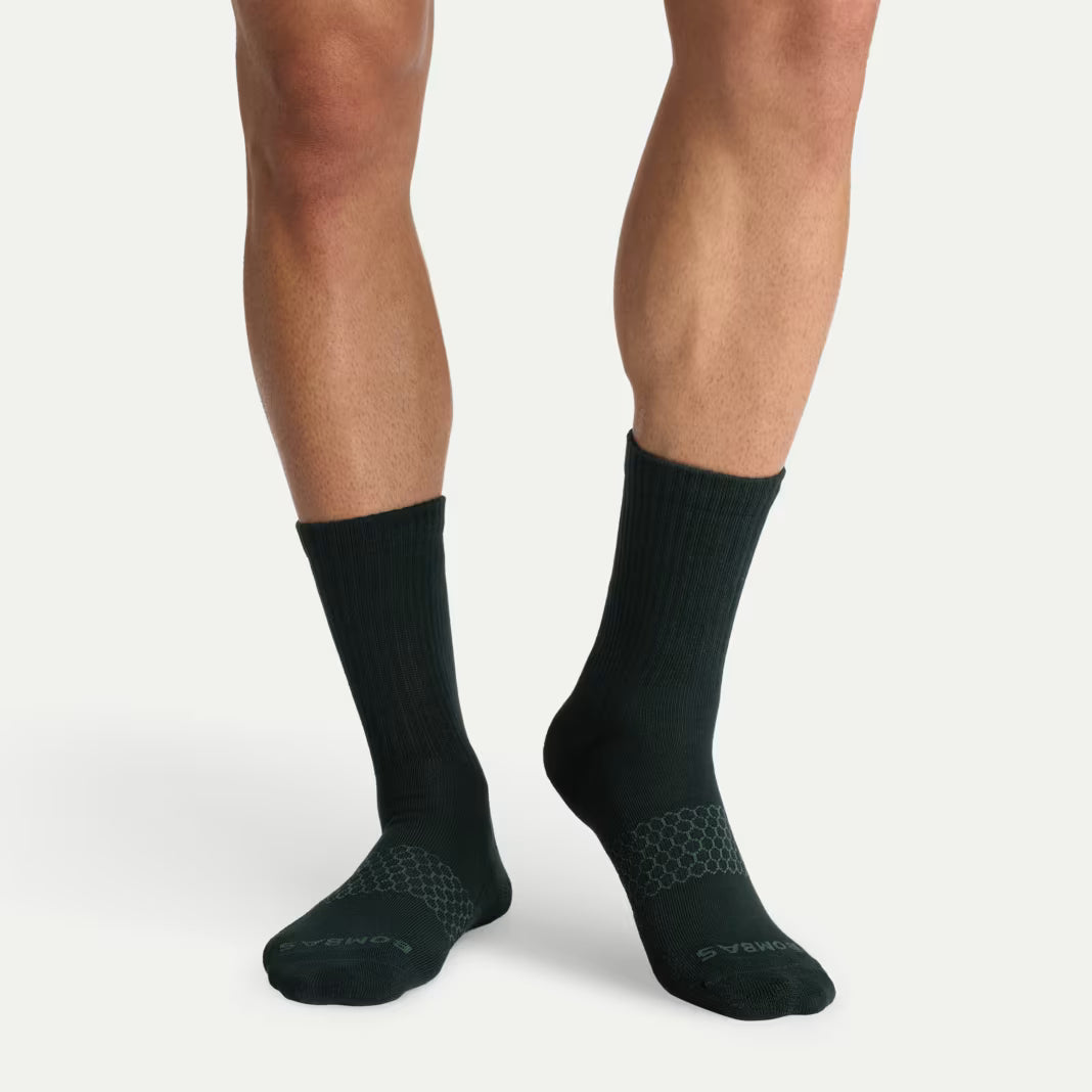 Bombas Men's Solids Half Calf Socks