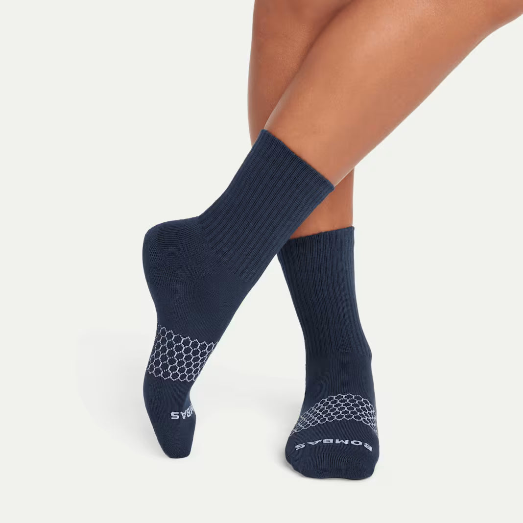 Bombas Women's Solids Half Calf Socks