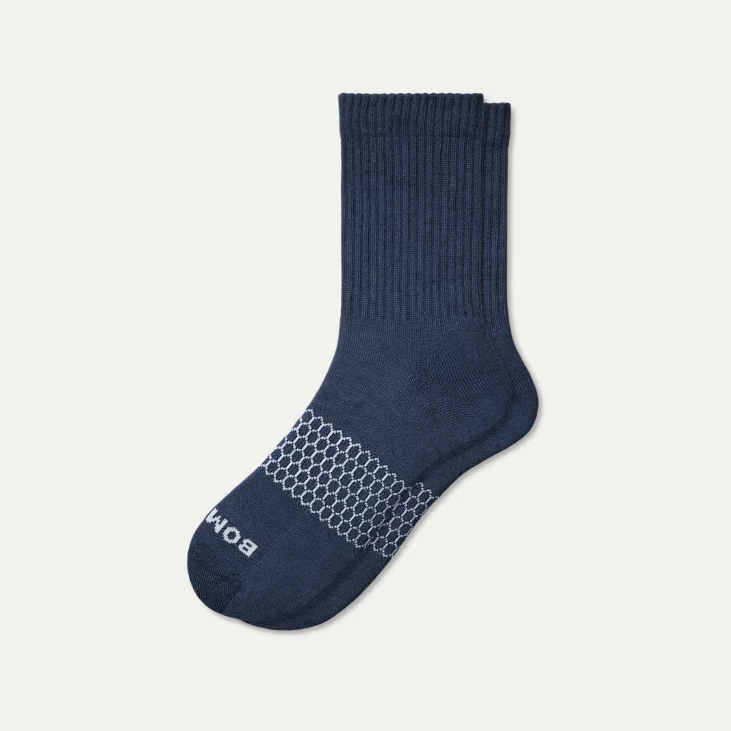Bombas Men's Solids Half Calf Socks