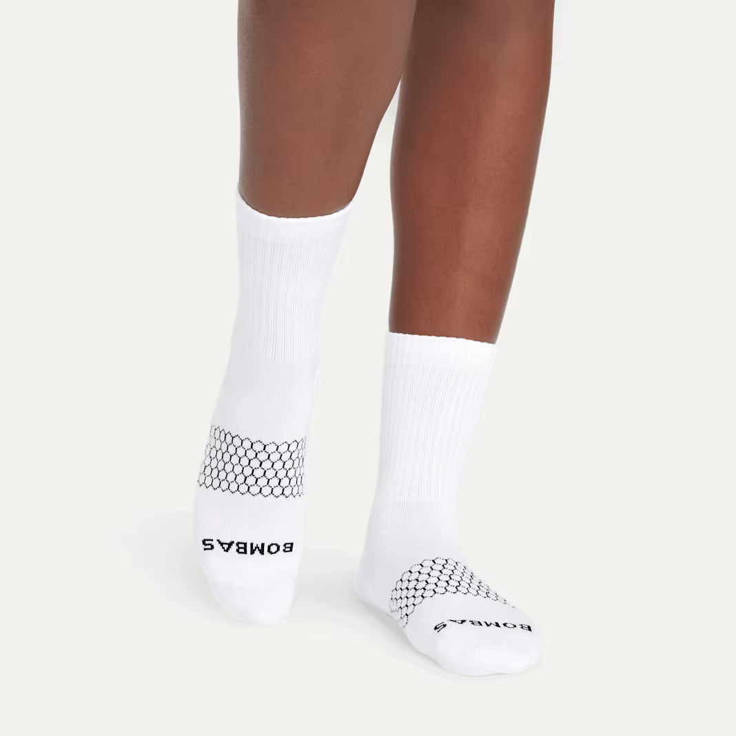 Bombas Women's Solids Half Calf Socks
