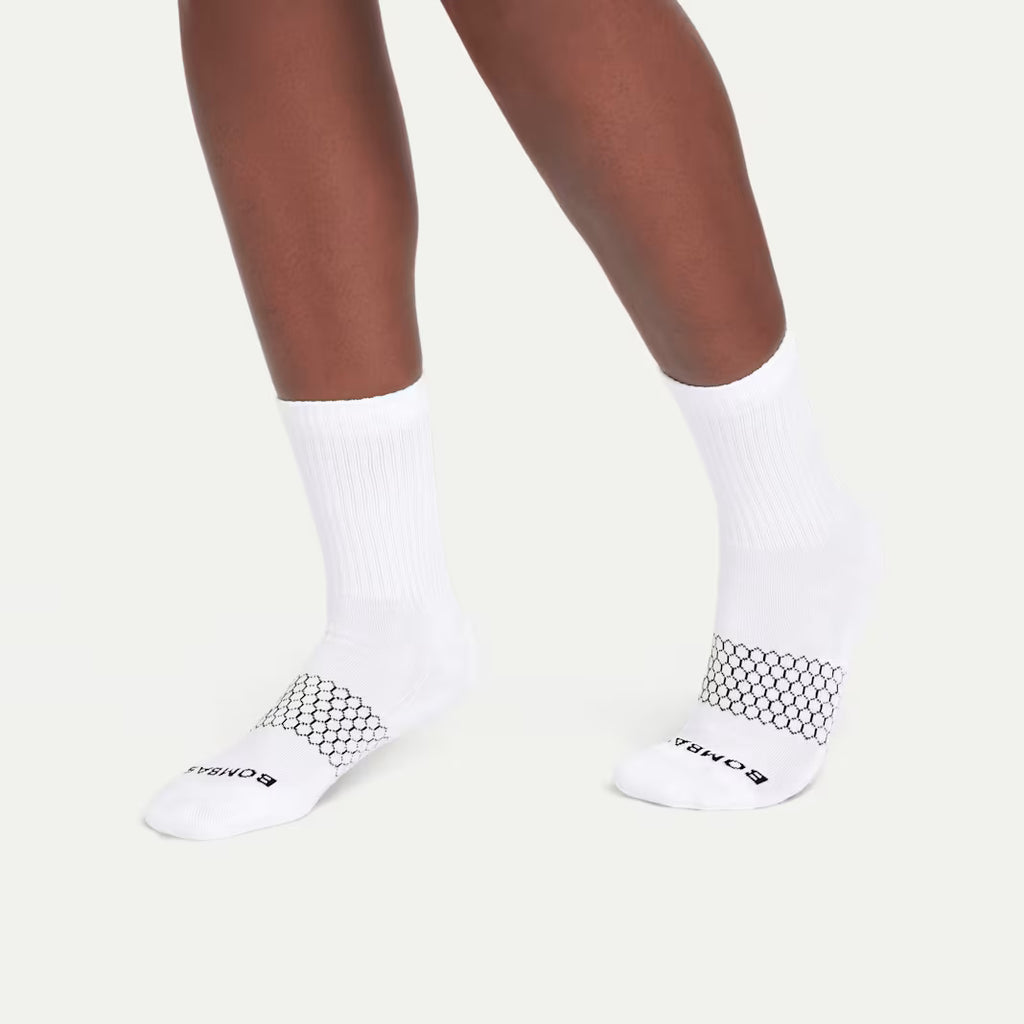 Men's Solids Half Calf Sock 4-Pack