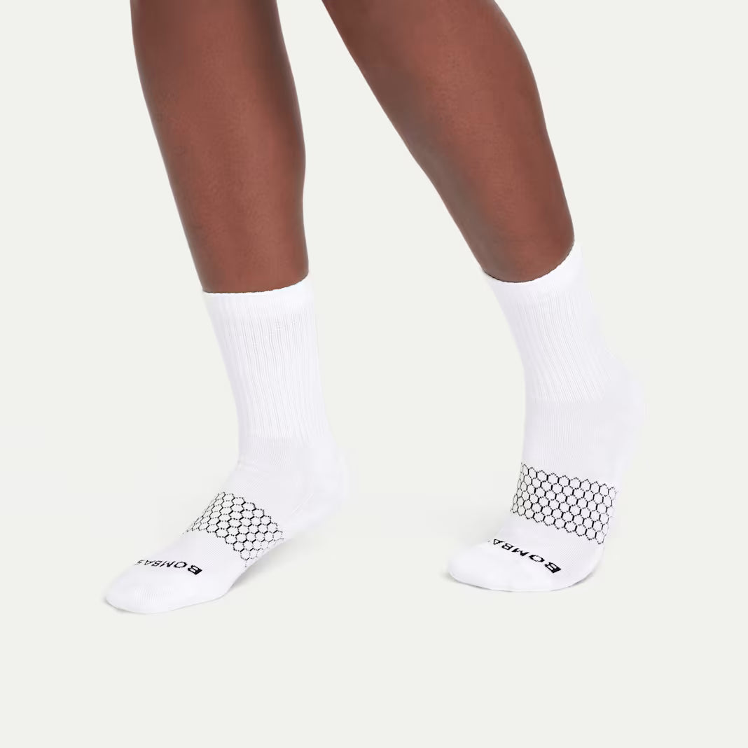 Women's Solids Half Calf Sock 4-Pack