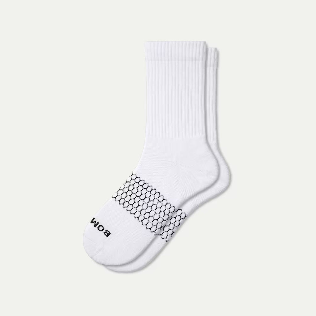 Women's Solids Half Calf Socks