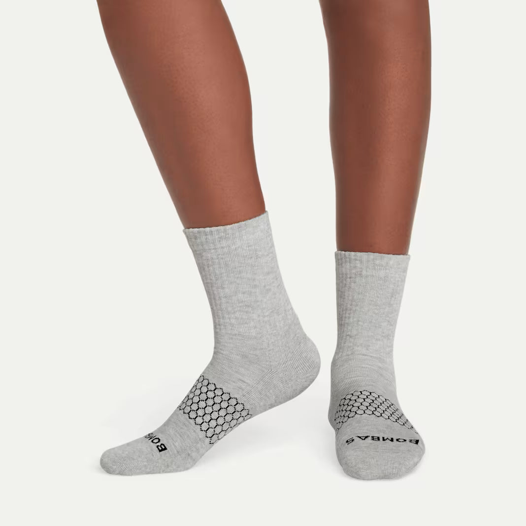 Men's Solids Half Calf Sock 4-Pack