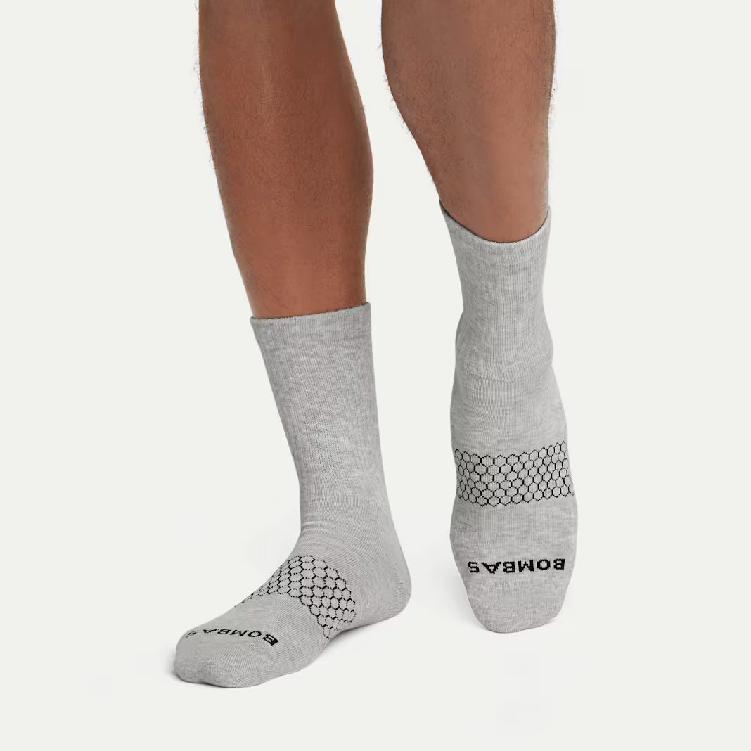 Bombas Men's Solids Half Calf Socks
