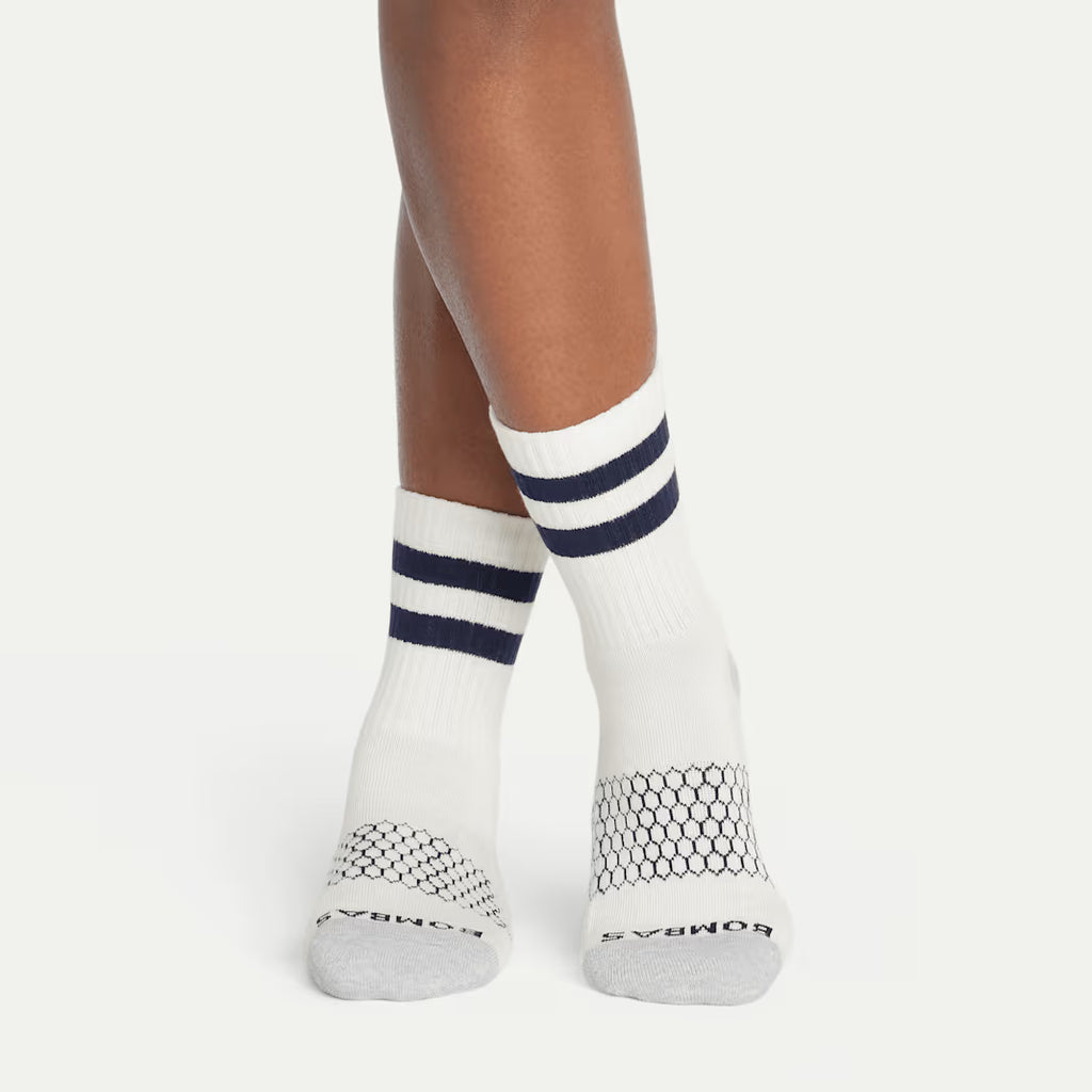 Women's Vintage Stripes Half Calf Sock 4-Pack