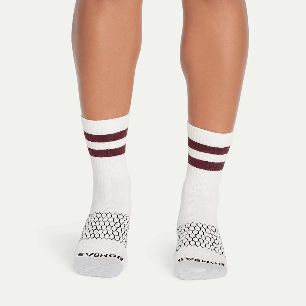 Women's Vintage Stripes Half Calf Sock 4-Pack