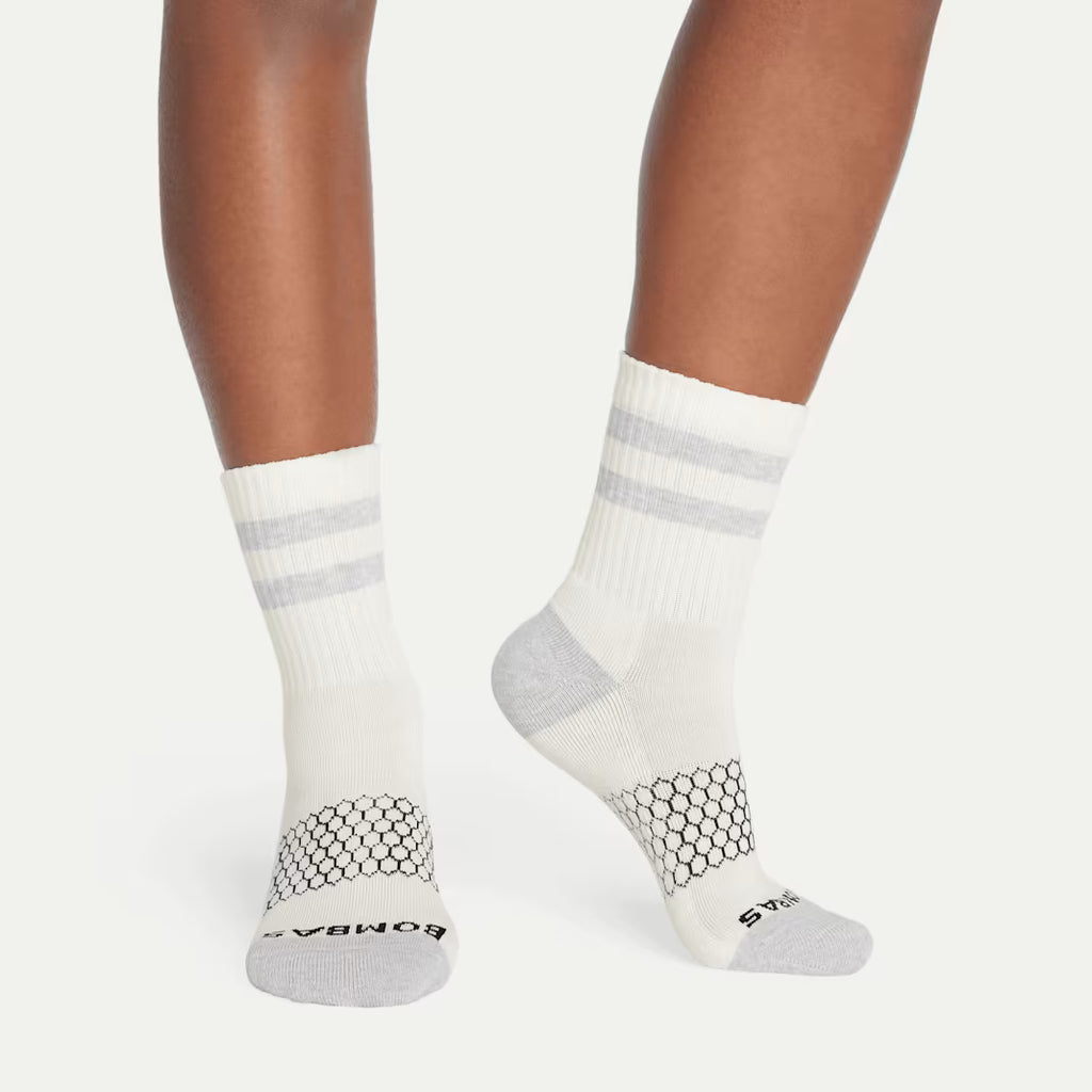 Women's Vintage Stripes Half Calf Sock 4-Pack