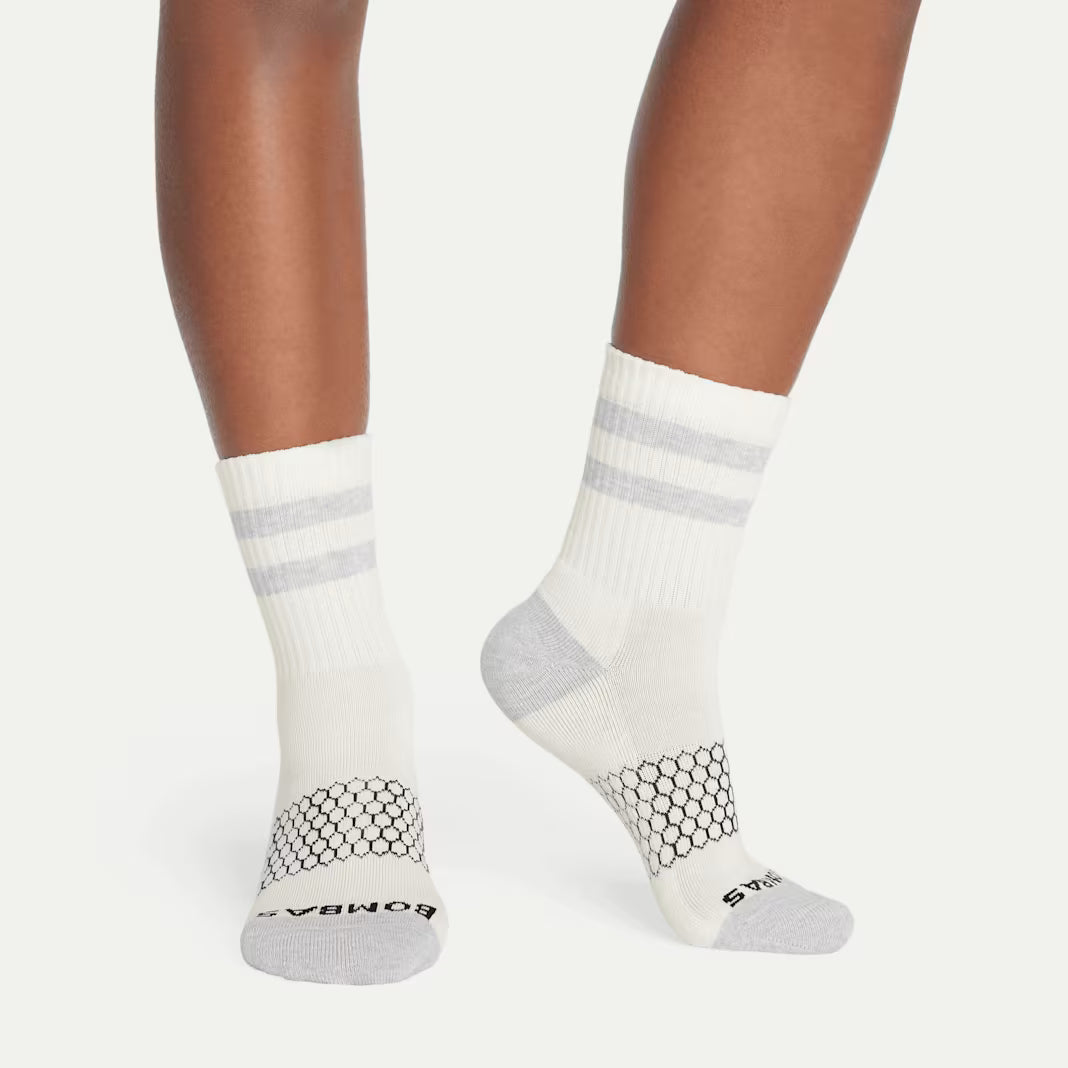 Women's Vintage Stripes Half Calf Sock 4-Pack