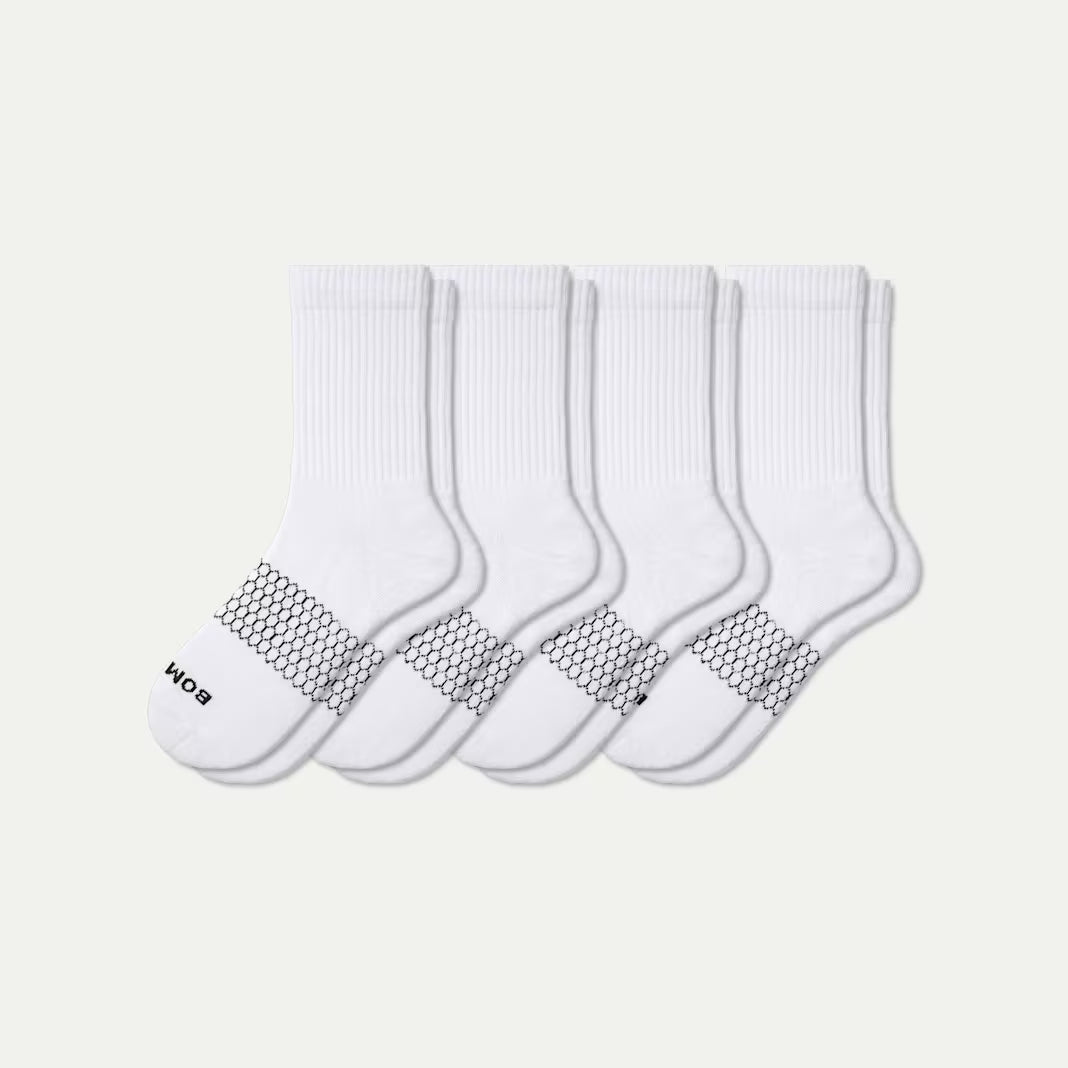 Women's Solids Half Calf Sock 4-Pack