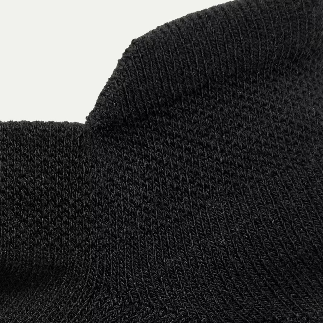 Bombas Women's Gripper Ankle Socks(Black White)