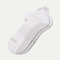 Women's Gripper Ankle Socks(white)