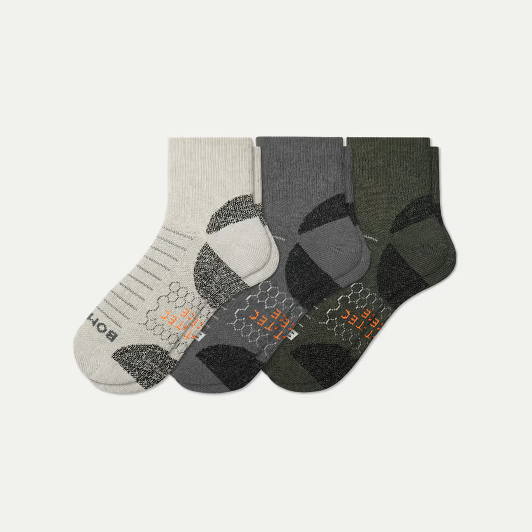 Women's Hiking Quarter Sock 3-Pack