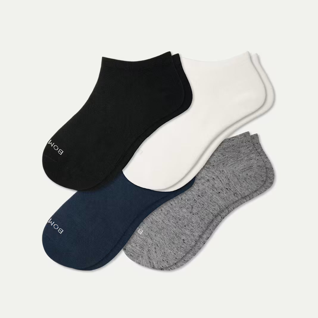 Women's Lightweight Ankle Sock 4-Pack