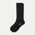 Women's Merino Cashmere Blend Rib Calf Socks
