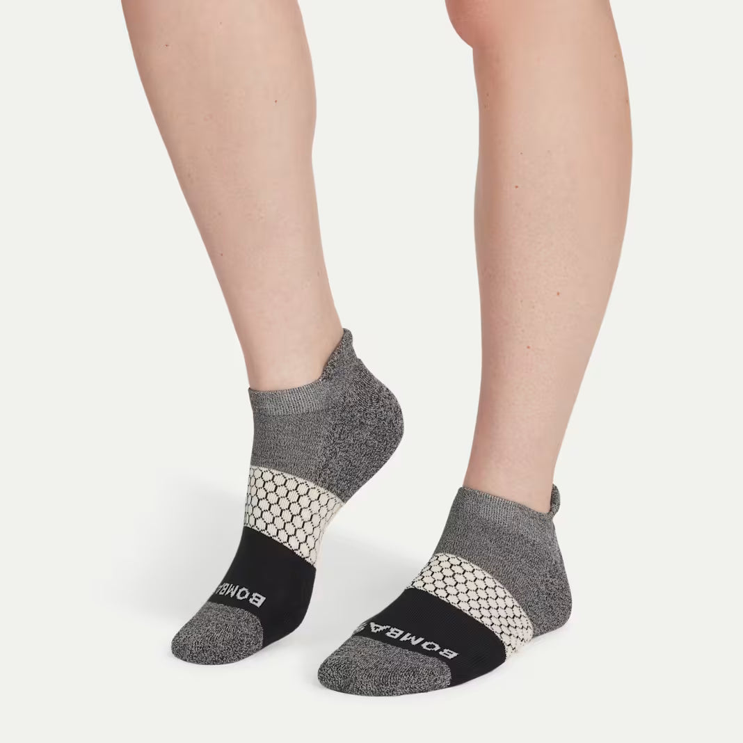 Women's Tri-Block Ankle Sock 6-Pack