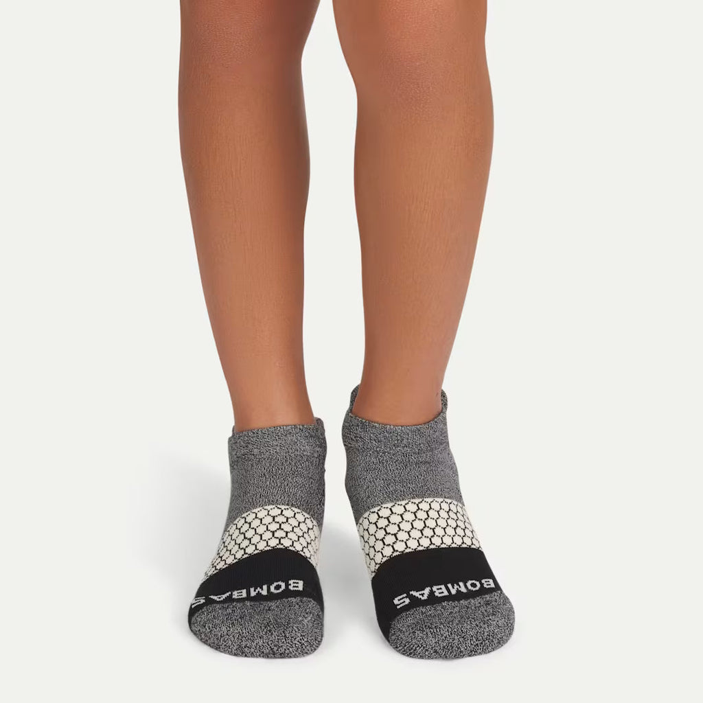 Bombas Youth Tri-Block Ankle Sock 6-Pack