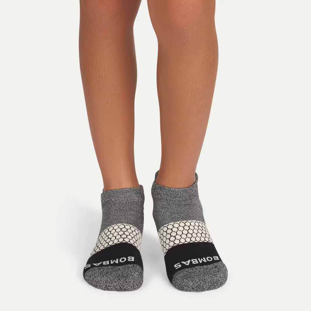 Bombas Youth Tri-Block Ankle Sock 6-Pack