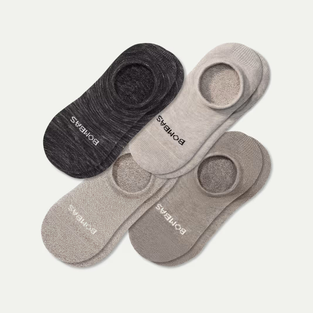 Women's Cushioned No Show Sock 4-Pack