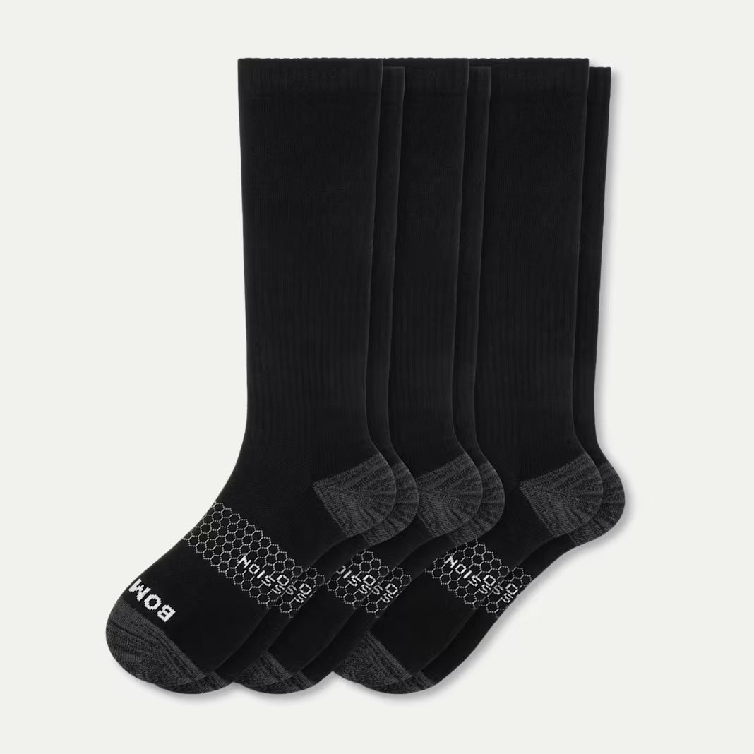 Women's Everyday Compression Knee High Sock 3-Pack (15-20mmHg)