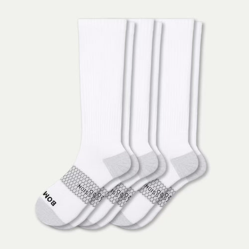 Men's Everyday Compression Knee High Sock 3-Pack (15-20mmHg)