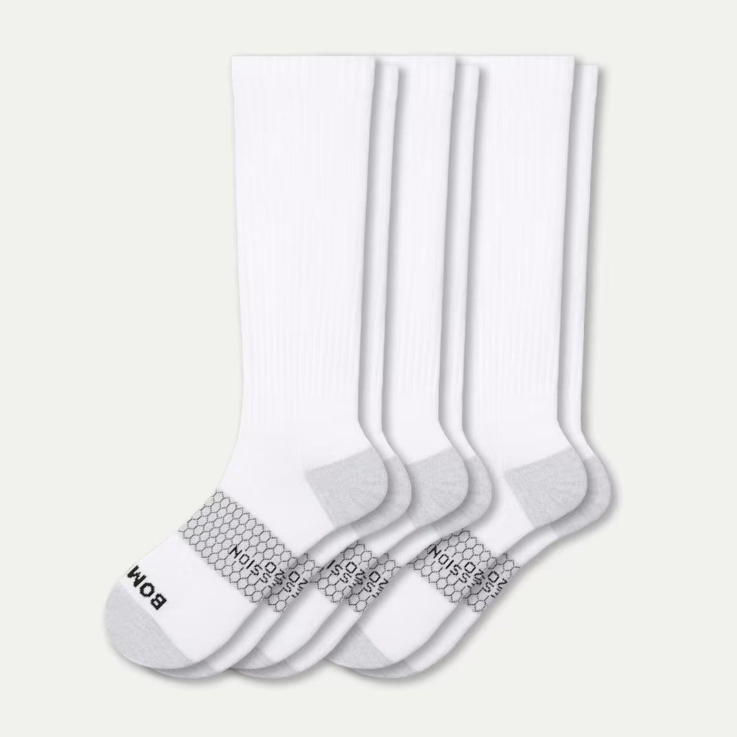 Women's Everyday Compression Knee High Sock 3-Pack (15-20mmHg)