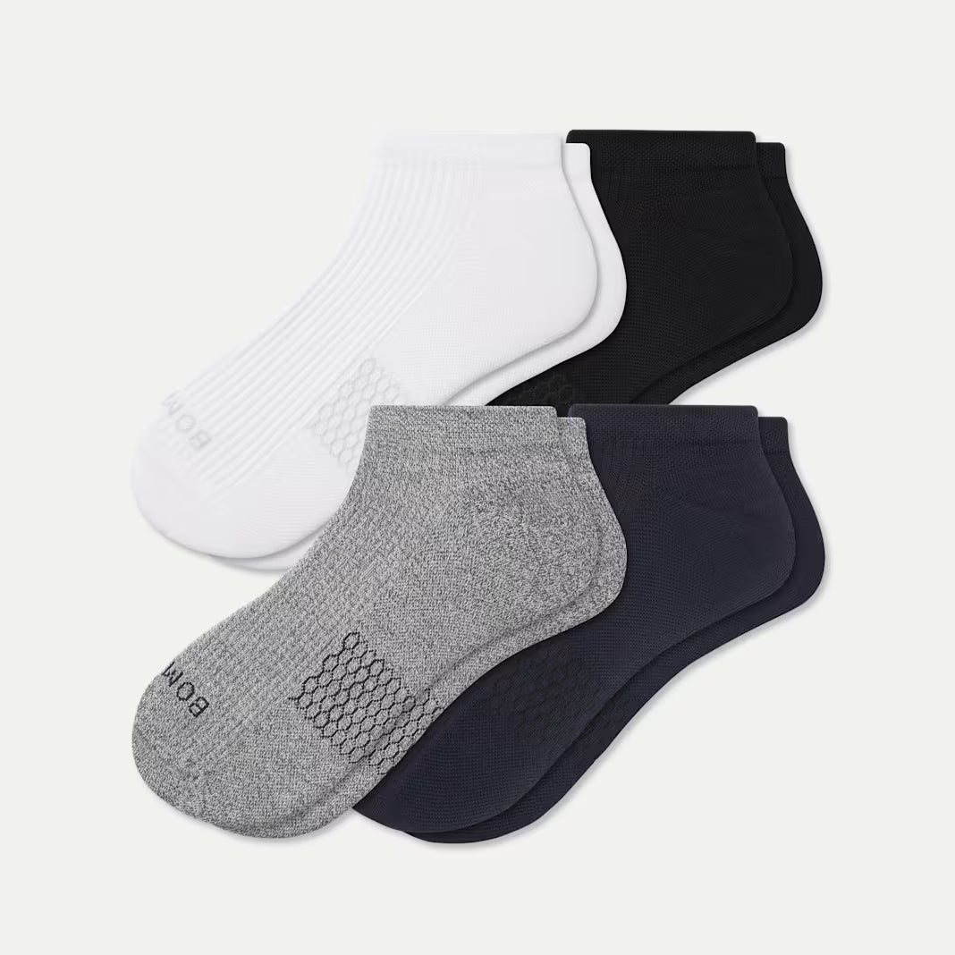 Women's Modern Rib Ankle Sock 4-Pack