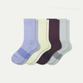 Bombas Youth Solids Calf Sock 4-Pack